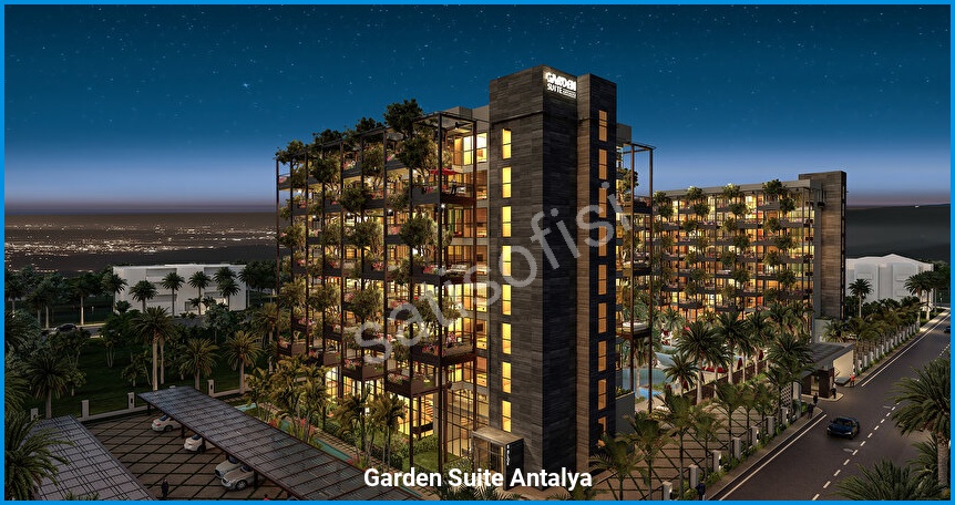 Garden Suite Antalya 20