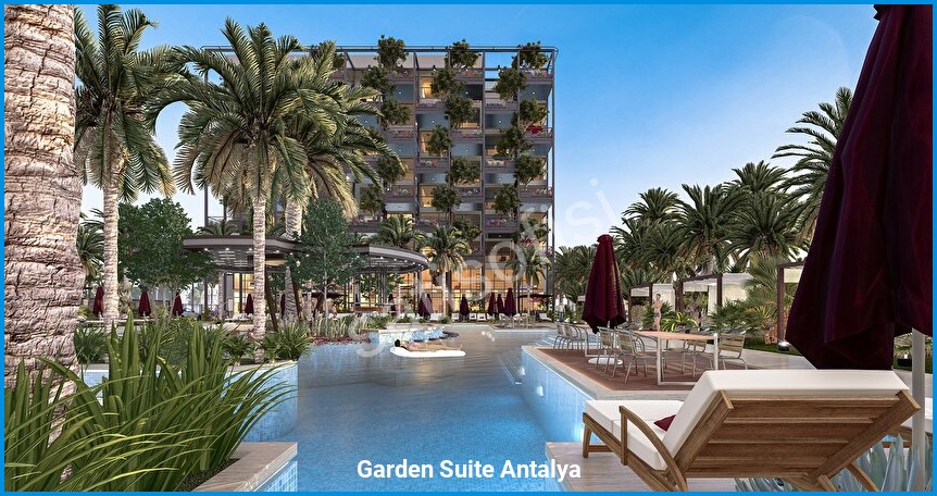Garden Suite Antalya 5