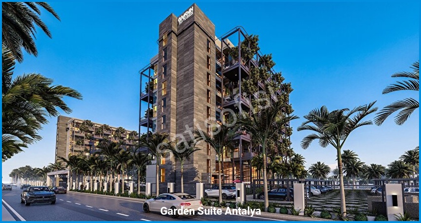 Garden Suite Antalya 7