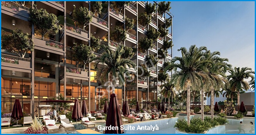 Garden Suite Antalya 8