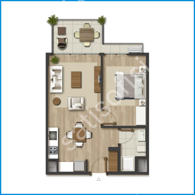 Sur Yapı Tatil Evleri Antalya 8