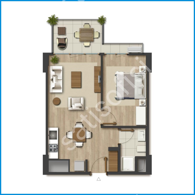 Sur Yapı Tatil Evleri Antalya 9