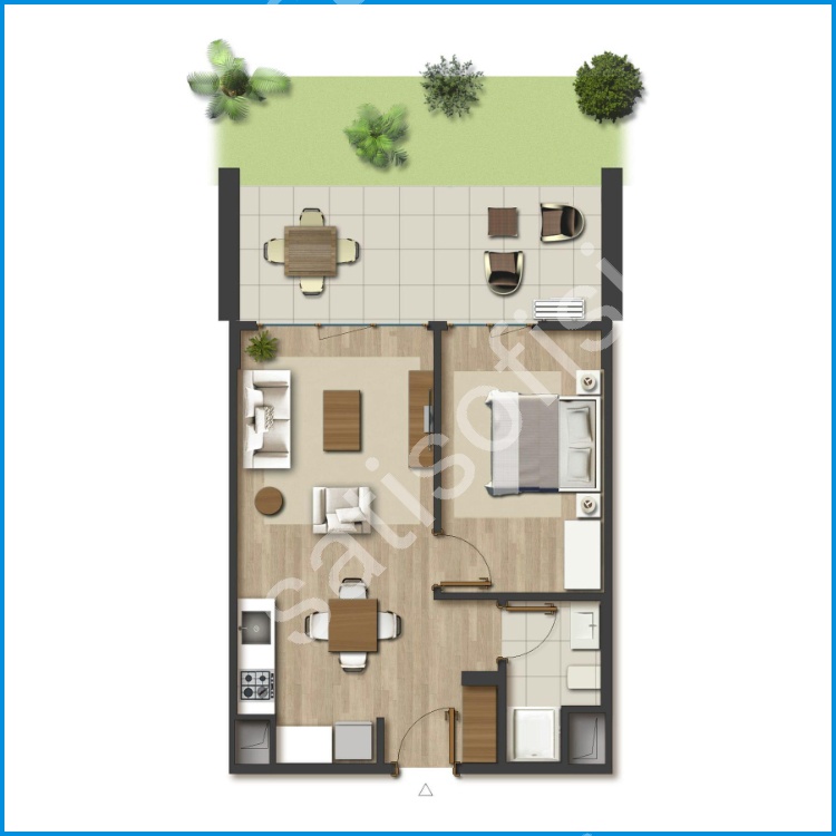 Sur Yapı Tatil Evleri Antalya 10