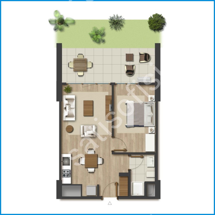 Sur Yapı Tatil Evleri Antalya 11