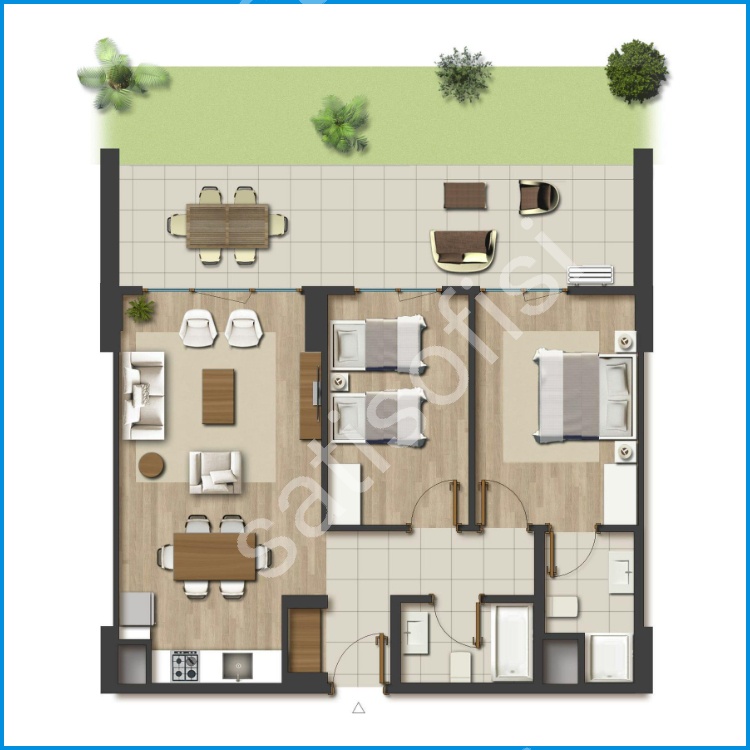 Sur Yapı Tatil Evleri Antalya 13