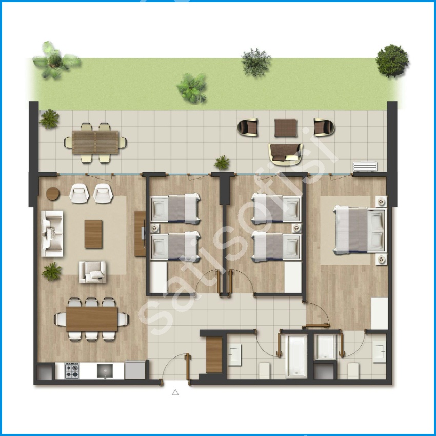 Sur Yapı Tatil Evleri Antalya 15