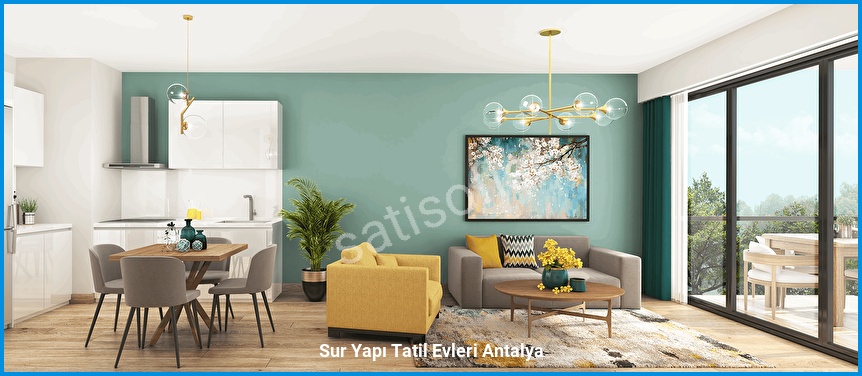 Sur Yapı Tatil Evleri Antalya 2