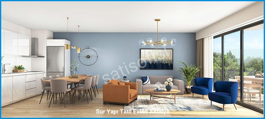 Sur Yapı Tatil Evleri Antalya 4