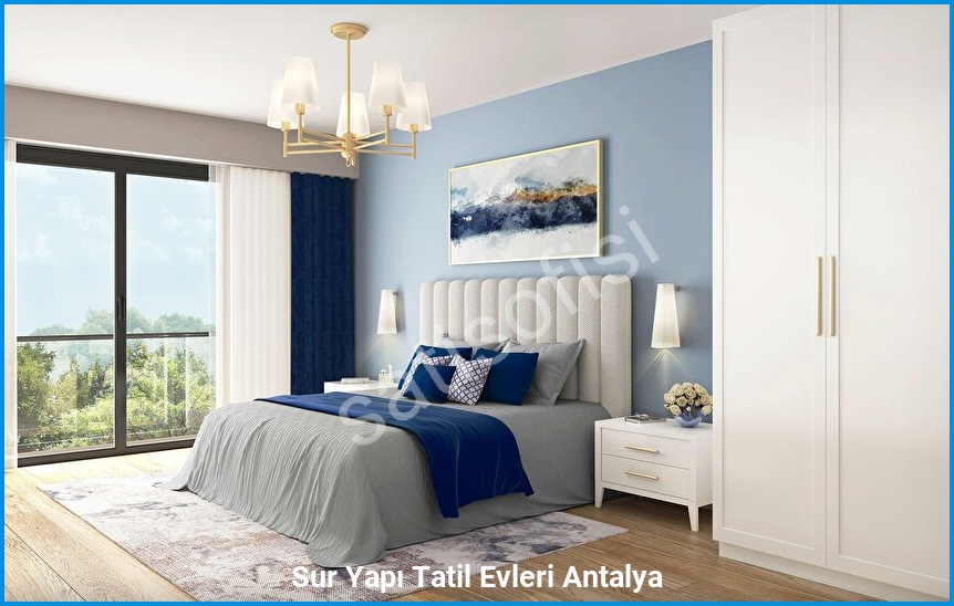 Sur Yapı Tatil Evleri Antalya 5