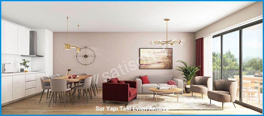 Sur Yapı Tatil Evleri Antalya 6