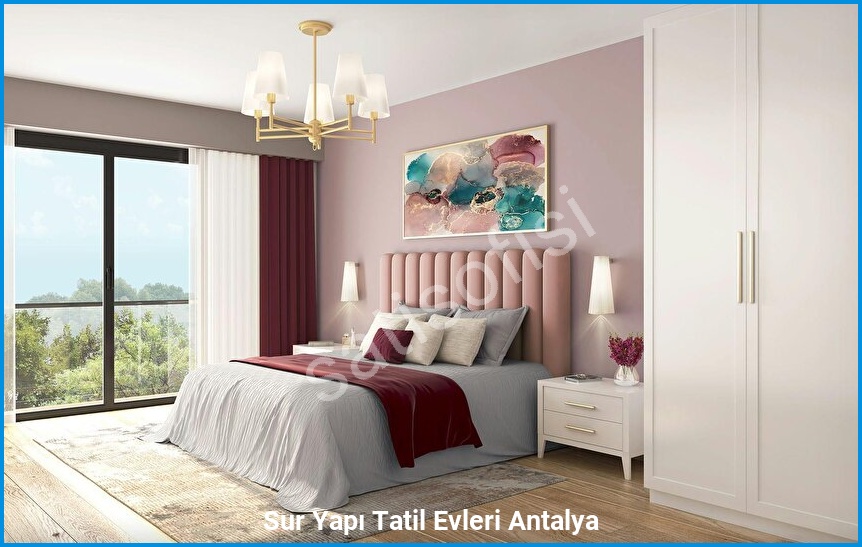 Sur Yapı Tatil Evleri Antalya 7