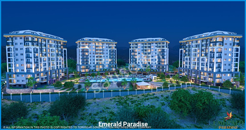 Emerald Paradise 11