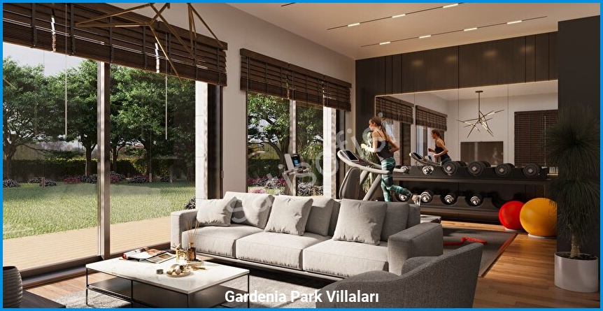 Gardenia Park Villaları - Proje Görseli 13