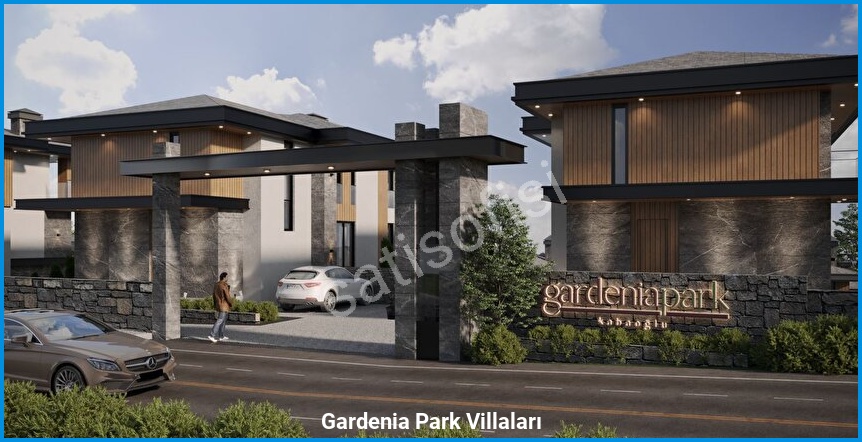 Gardenia Park Villaları - Proje Görseli 2