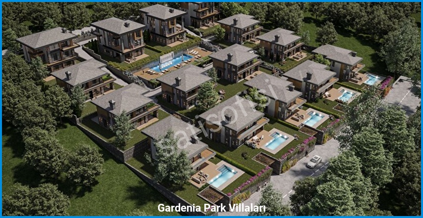Gardenia Park Villaları - Proje Görseli 20