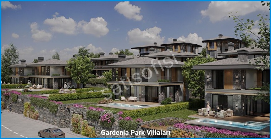 Gardenia Park Villaları - Proje Görseli 3