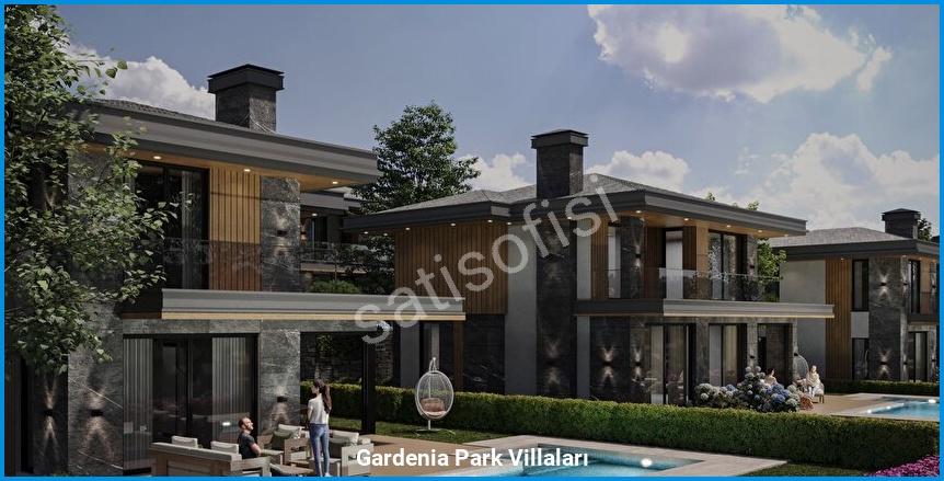 Gardenia Park Villaları - Proje Görseli 7