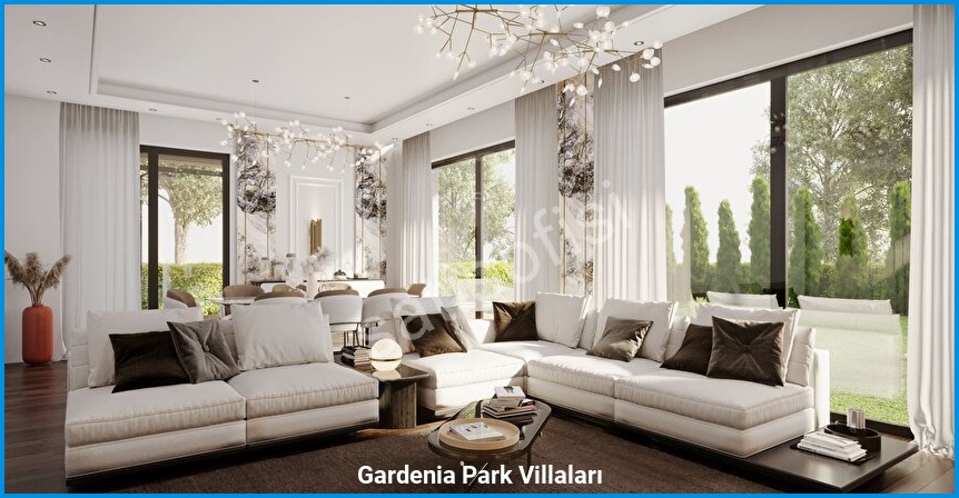 Gardenia Park Villaları - Proje Görseli 8