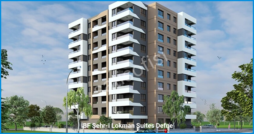 İBF Şehr-i Lokman Suites Defne