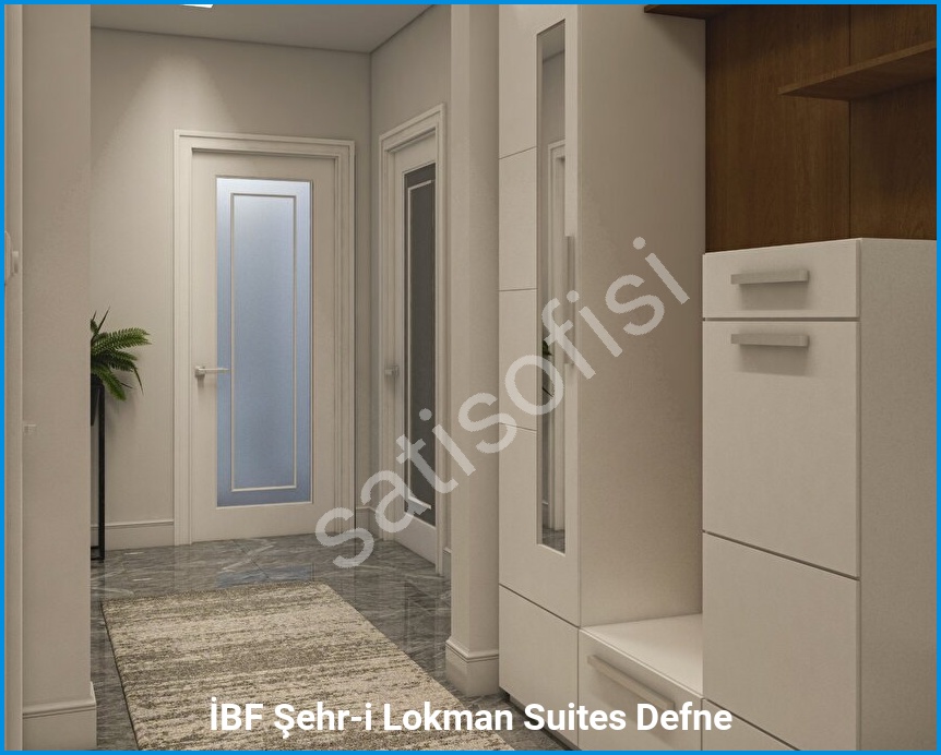 İBF Şehr-i Lokman Suites Defne görsel 10