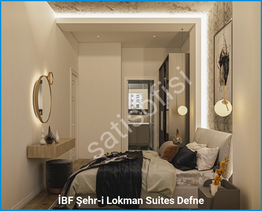 İBF Şehr-i Lokman Suites Defne görsel 11