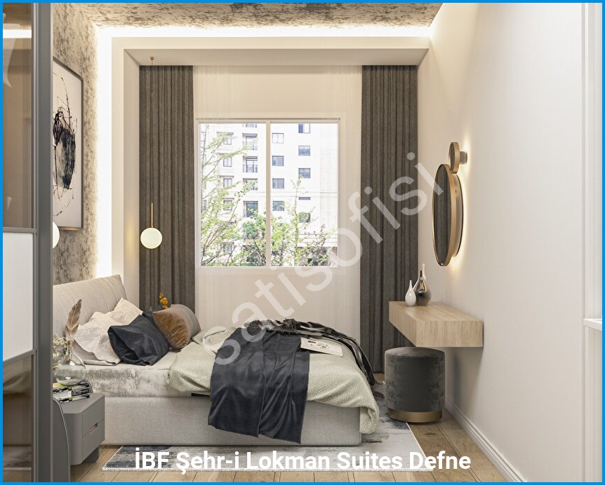 İBF Şehr-i Lokman Suites Defne görsel 12