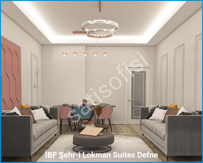 İBF Şehr-i Lokman Suites Defne görsel 13