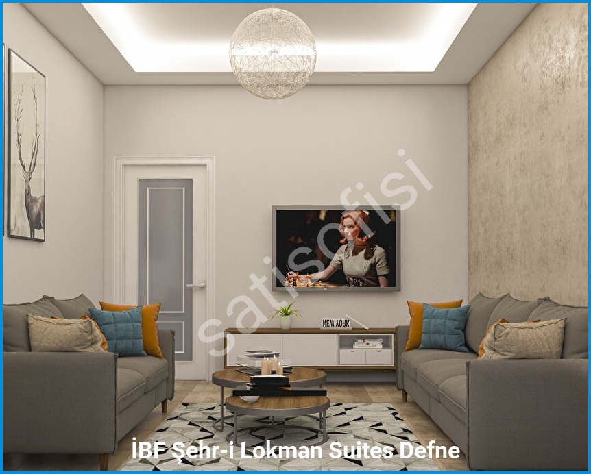 İBF Şehr-i Lokman Suites Defne görsel 14