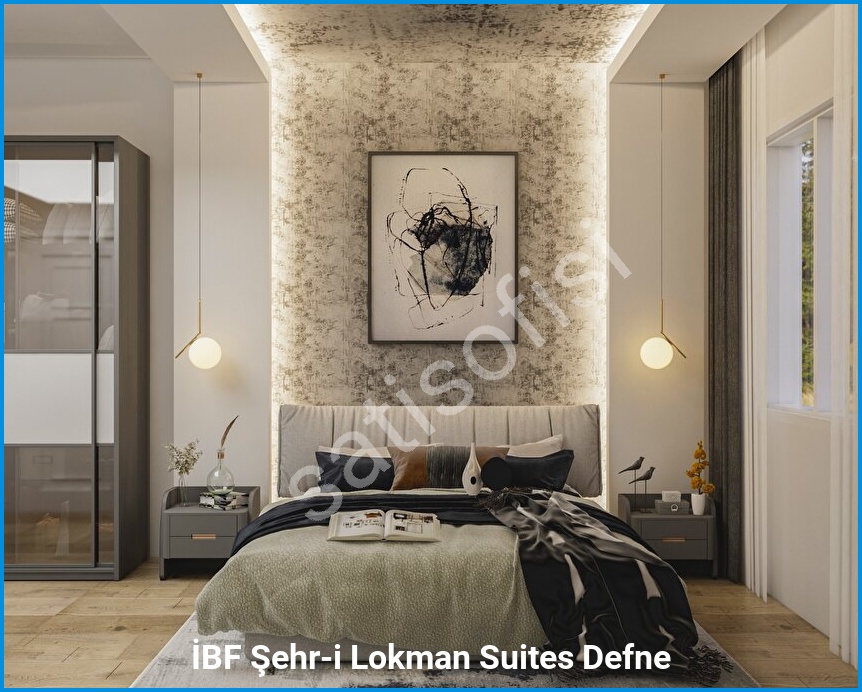 İBF Şehr-i Lokman Suites Defne görsel 15