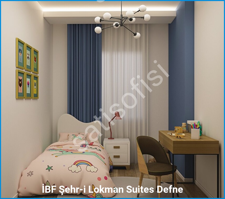 İBF Şehr-i Lokman Suites Defne görsel 16