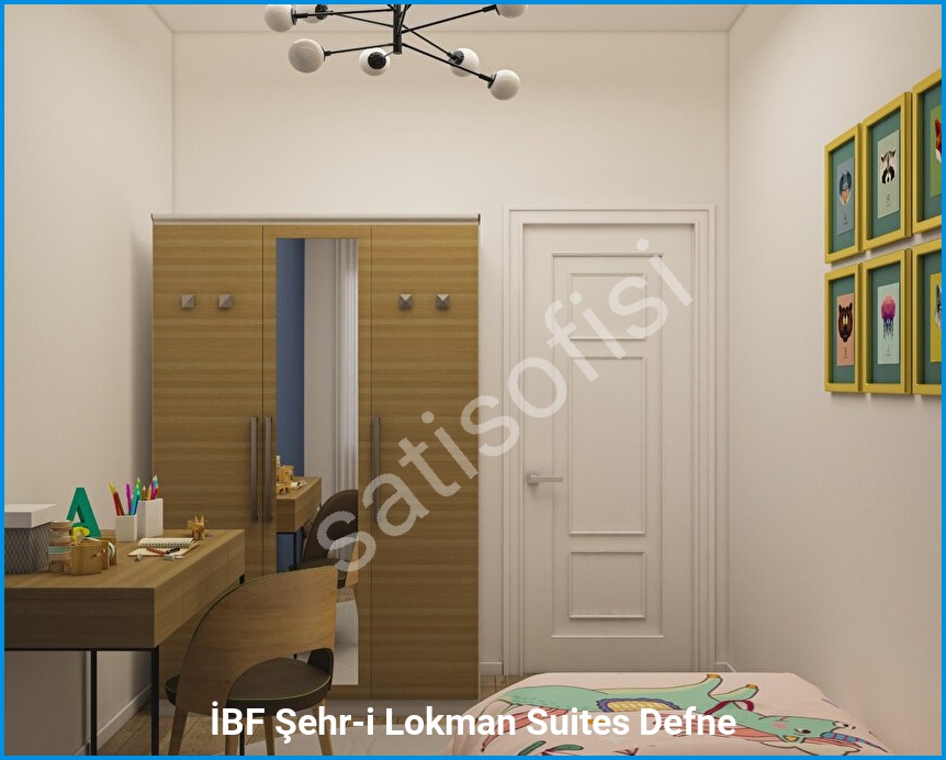 İBF Şehr-i Lokman Suites Defne görsel 17