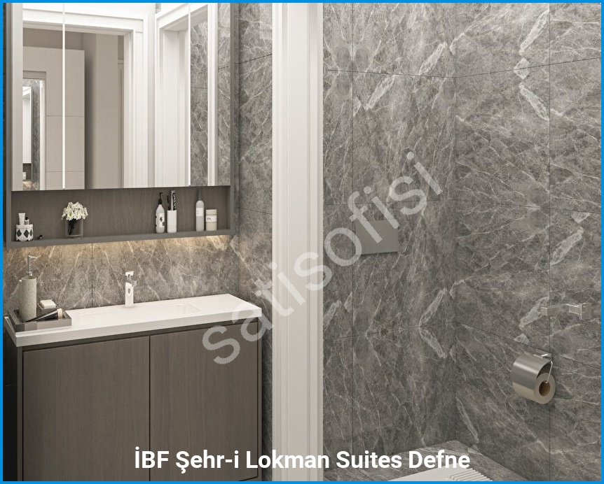 İBF Şehr-i Lokman Suites Defne görsel 18