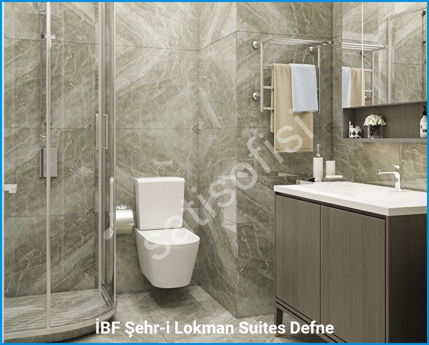 İBF Şehr-i Lokman Suites Defne görsel 19