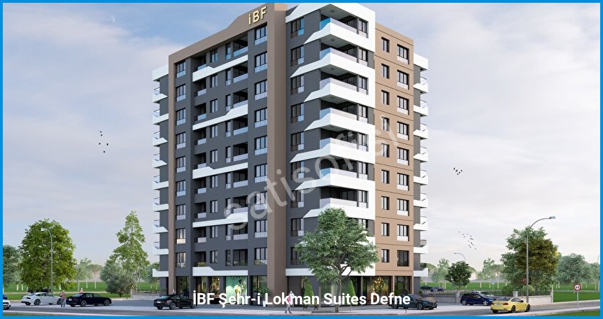 İBF Şehr-i Lokman Suites Defne görsel 2