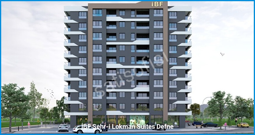 İBF Şehr-i Lokman Suites Defne görsel 3