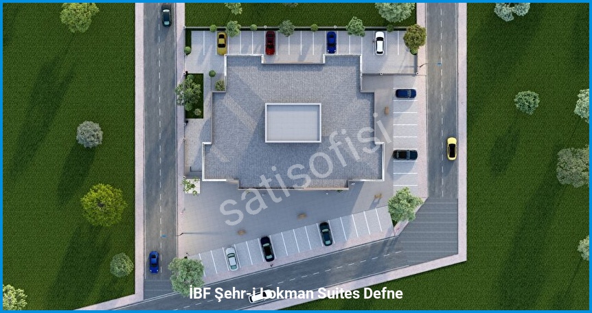 İBF Şehr-i Lokman Suites Defne görsel 4