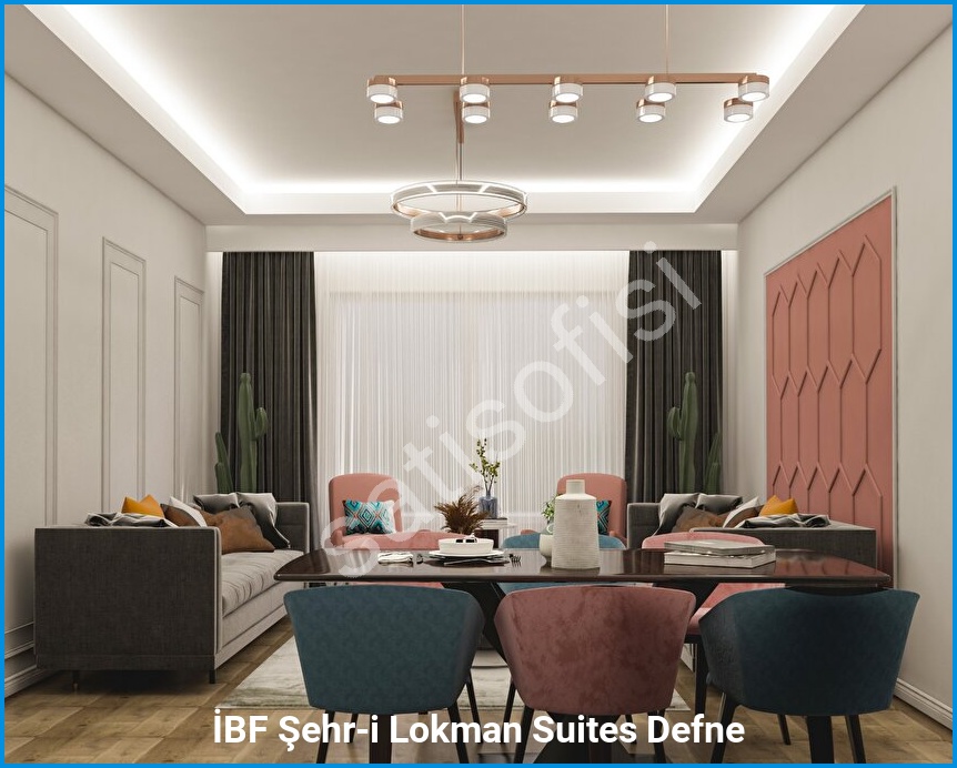 İBF Şehr-i Lokman Suites Defne görsel 5