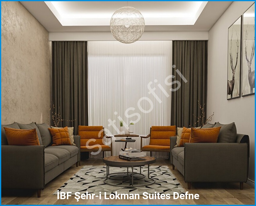 İBF Şehr-i Lokman Suites Defne görsel 6