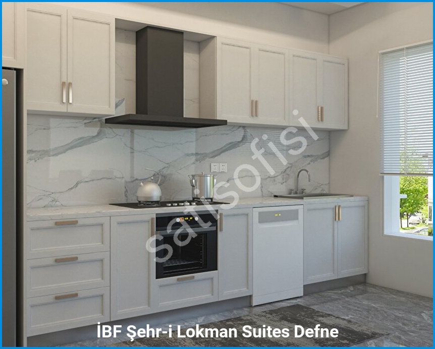 İBF Şehr-i Lokman Suites Defne görsel 7