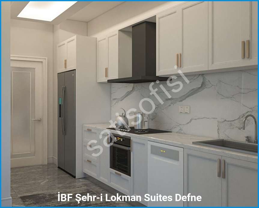 İBF Şehr-i Lokman Suites Defne görsel 8