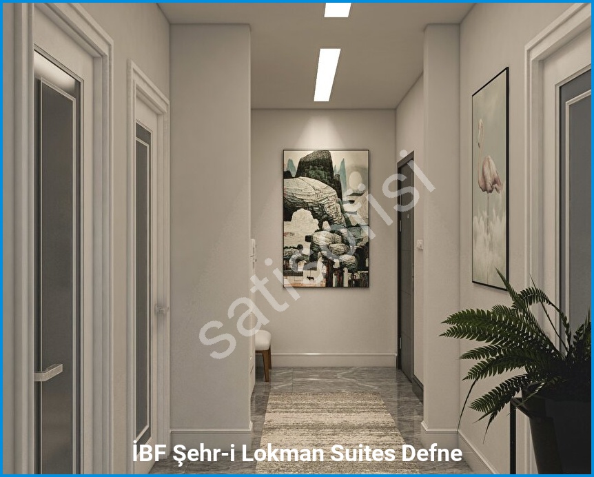 İBF Şehr-i Lokman Suites Defne görsel 9