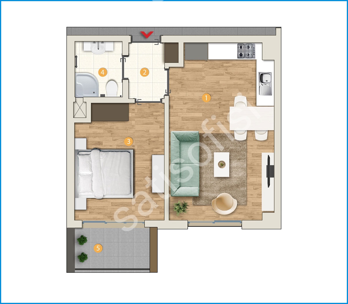 Ondörtüç Pendik görsel 21