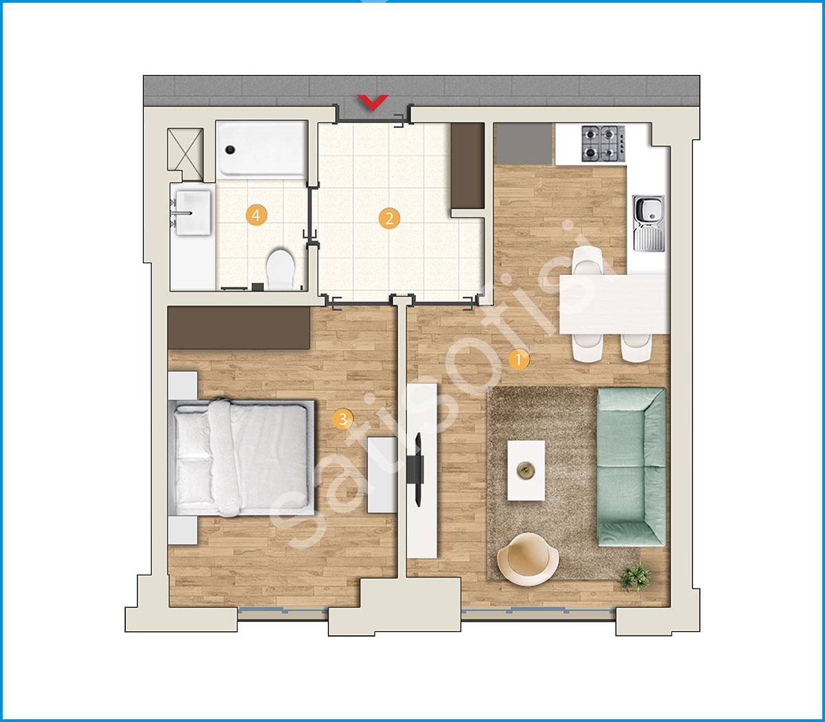 Ondörtüç Pendik görsel 22