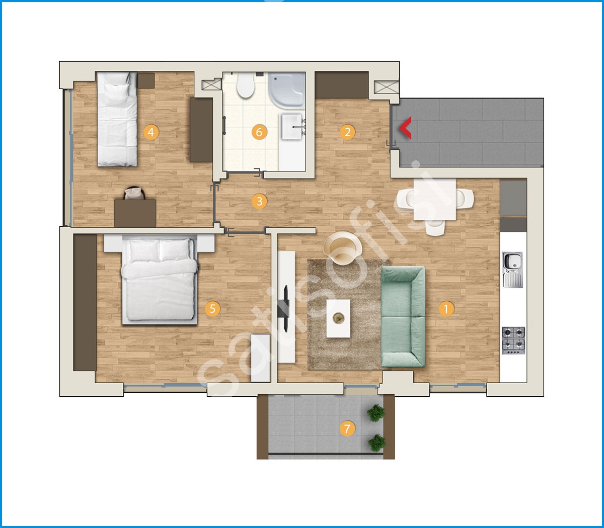 Ondörtüç Pendik görsel 23