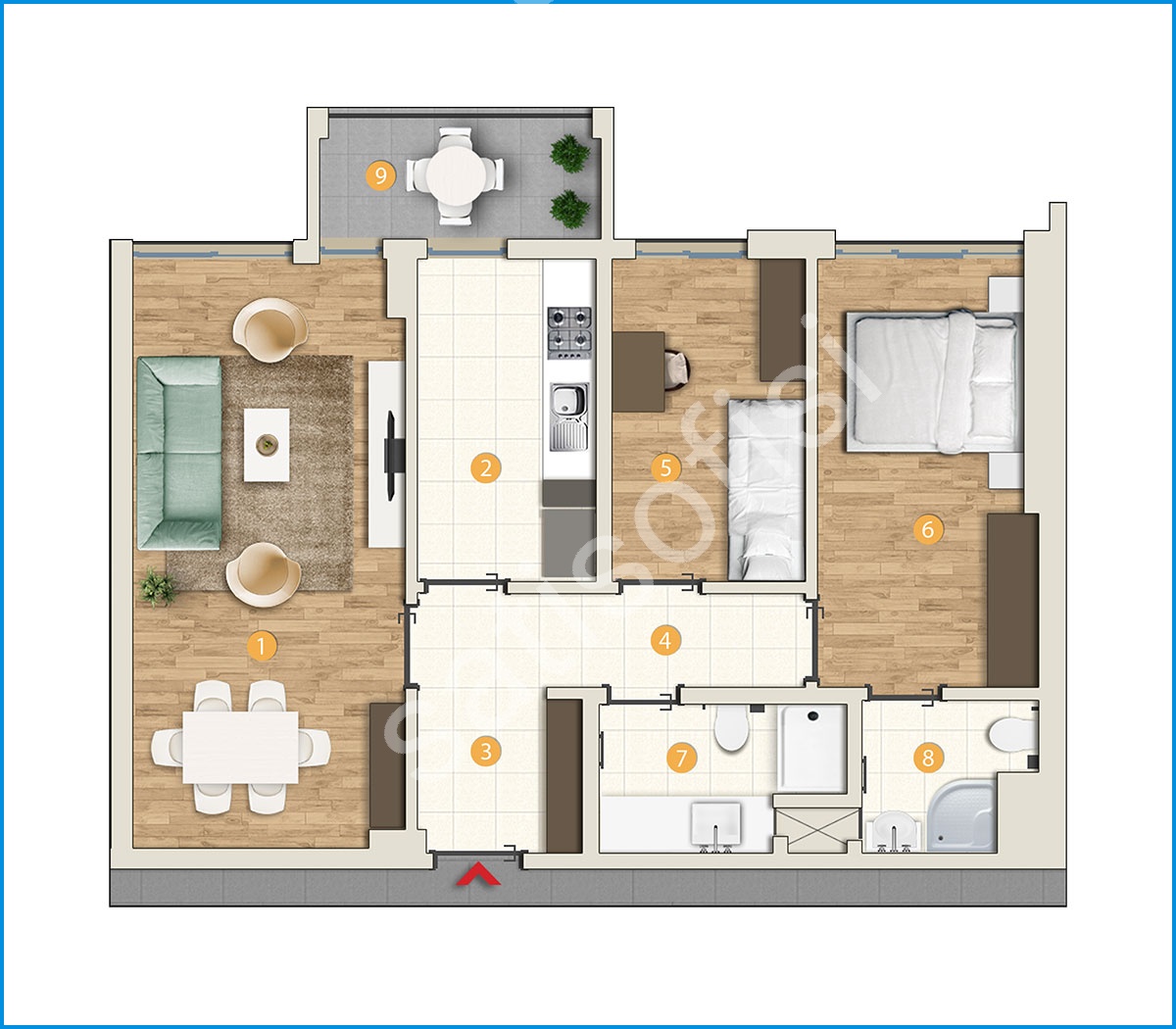 Ondörtüç Pendik görsel 24