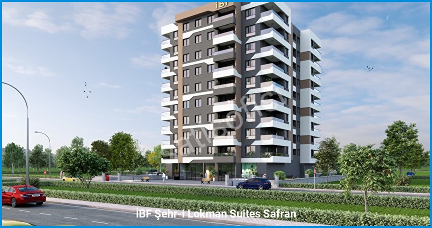 İBF Şehr-i Lokman Suites Safran