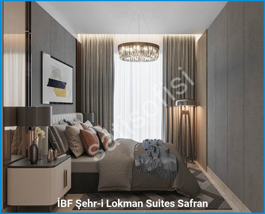 İBF Şehr-i Lokman Suites Safran görsel 10