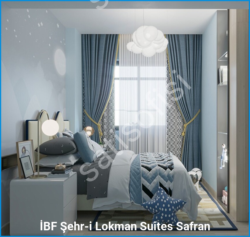 İBF Şehr-i Lokman Suites Safran görsel 11