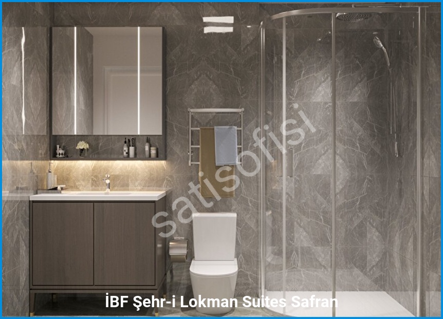 İBF Şehr-i Lokman Suites Safran görsel 12