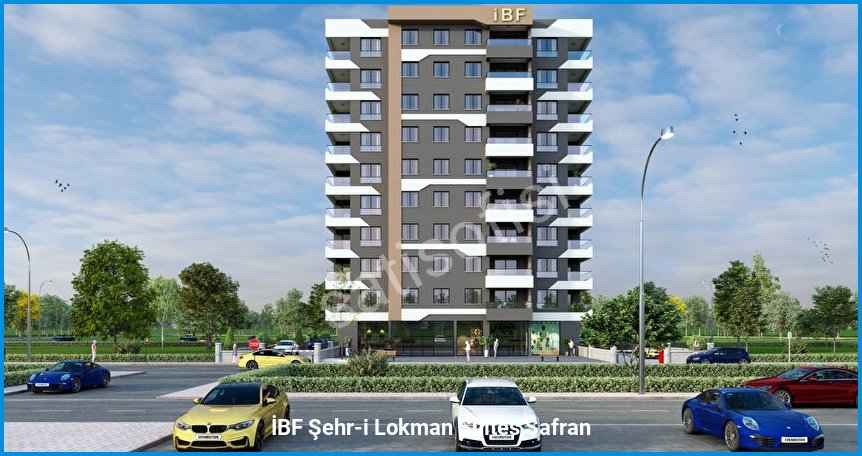 İBF Şehr-i Lokman Suites Safran görsel 2